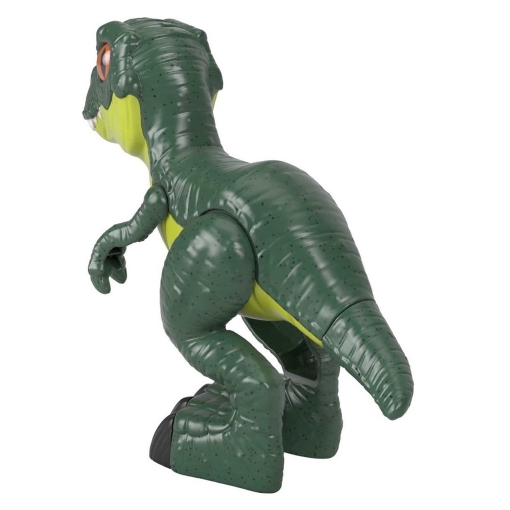 Imaginext XL Jurassic World Camp Cretaceous T-Rex Dinosaur - Picture 5 of 8
